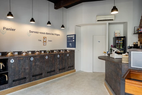 event space for up to 30 guests